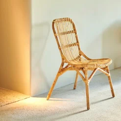 ACACIA Pieds De Table V Set De 2 Naturel