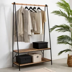 ACACIA Pieds De Table X Set De 2 Naturel