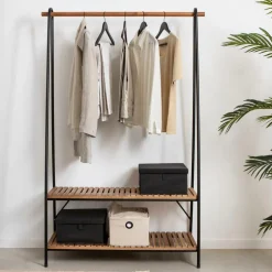 ACACIA Pieds De Table X Set De 2 Naturel