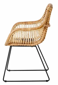 ACACIA Pieds De Table X Set De 2 Naturel