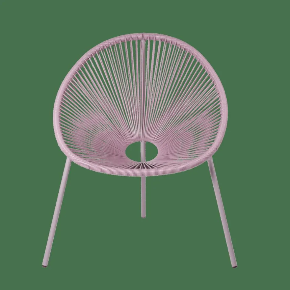 ACAPULCO Chaise Lounge Mauve