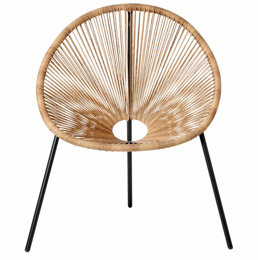 ACAPULCO Chaise Lounge Set De 2 Sable