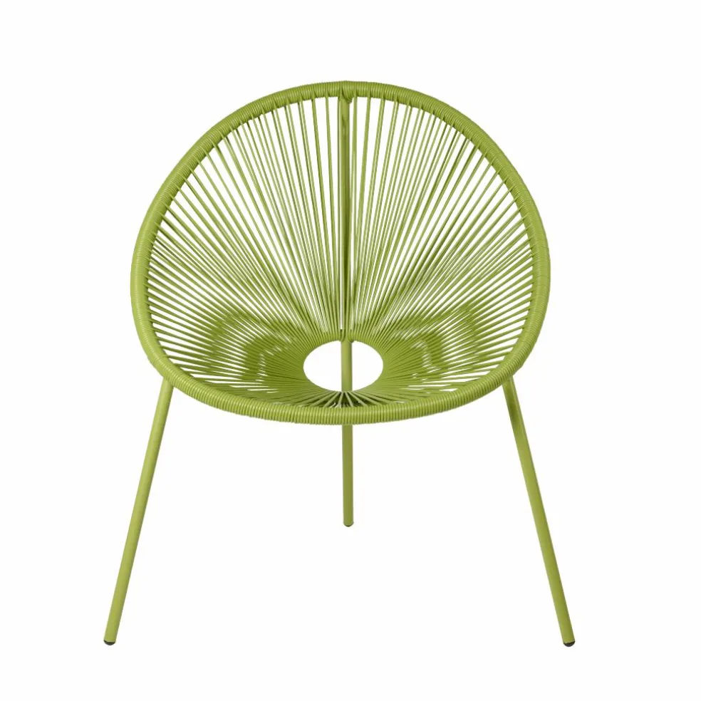 ACAPULCO Chaise Lounge Set De 2 Sable