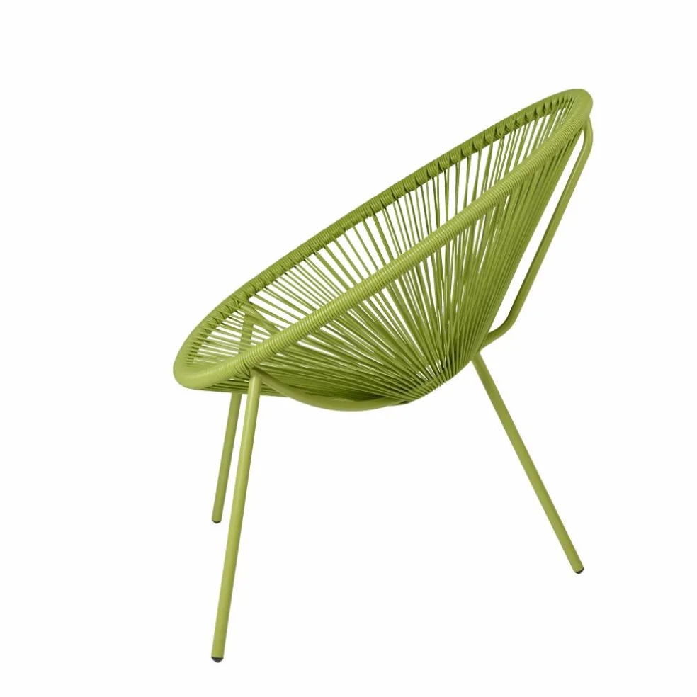 ACAPULCO Chaise Lounge Set De 2 Sable