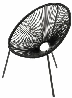 ACAPULCO Chaise Lounge Set De 2 Sable