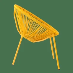 ACAPULCO Chaise Pour Enfants Jaune