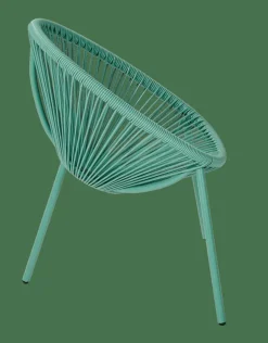 ACAPULCO Chaise Pour Enfants Aqua