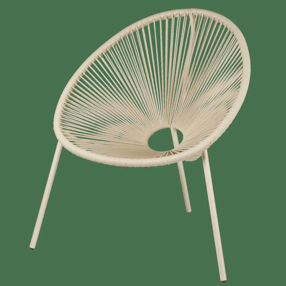 ACAPULCO Salon De Jardin Sable