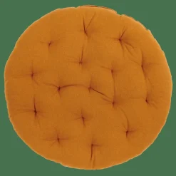 ALDA Coussin D'assise Ocre