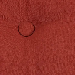 ALDA Coussin Matelas Rouge