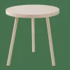 ALEXIS Table D'appoint Beige