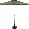 ALU & PISA Set De Parasols Taupe