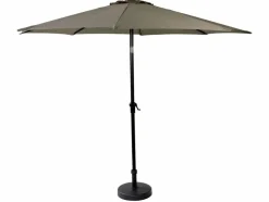 ALU & PISA Set De Parasols Taupe