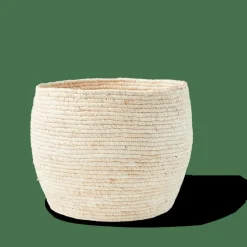 ALVIN Panier De Rangement Avec Couvercle Brun, Naturel