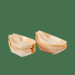 APERO ECO Coupelles Set De 20 Naturel