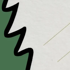 ARBO Porte-couverts Set De 4 Blanc