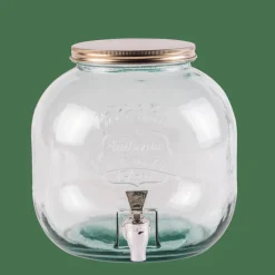 AUTHENTIC Réservoir à Boisson 6 L Transparent