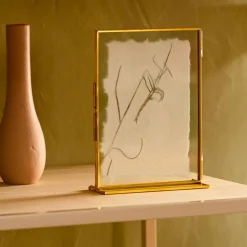 AUTUMN Couronne Déco Orange