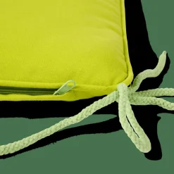 AZUR Coussin De Jardin Pour Bistrot Lime