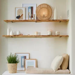 BAKAI Lampe Murale Naturel