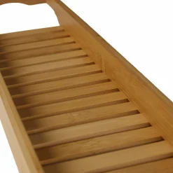 BAMBOO Boîte De Rangement à Fins Herbes Naturel