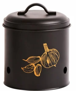 BAMBOO Boîte De Rangement à Fins Herbes Naturel