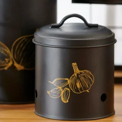 BAMBOO Boîte De Rangement à Fins Herbes Naturel