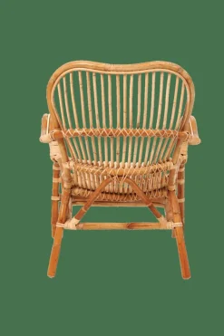 BANDUNG Fauteuil Lounge Naturel