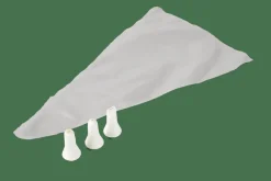 BASIC Poches à Douille Set De 20 Blanc