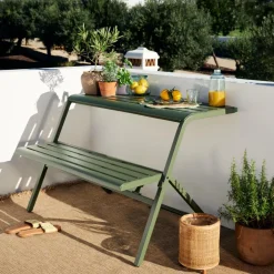 BERGEN Table De Balcon Table Pour Plantes