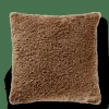 BIJU Coussin Brun