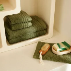 BIO SOFT Serviette De Bain Menthe