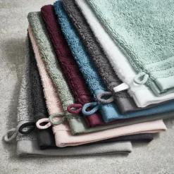 BIO SOFT Serviette De Bain Vert Foncé