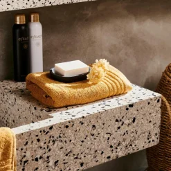 BIO SOFT Serviette De Bain Jaune