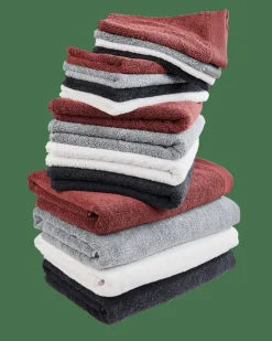 B-LUX Drap De Bain Rouge