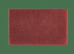 B-LUX Tapis De Bain Bordeaux
