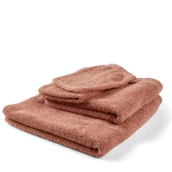B-LUX Tapis De Bain Bordeaux