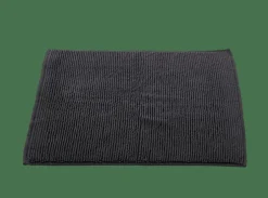 B-LUX Tapis De Bain Gris Foncé