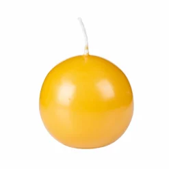 BOLA Bougie Boule Taupe