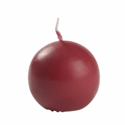 BOLA Bougie Boule Taupe