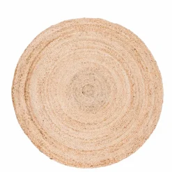 BRAID Rond De Serviette Set De 2 Naturel