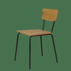 BRODY Chaise De Salle à Manger Naturel