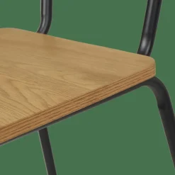 BRODY Chaise De Salle à Manger Naturel