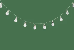 BULB Guirlande Lumineuse Solaire 10 Leds Transparent