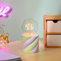 CANDY Sucre à Barbe à Papa Fraise Rose