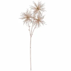 CHRYSANTHEMUM Fleur Artificielle Beige