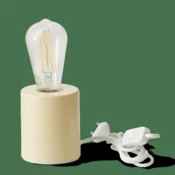 COLLEGE Lampe De Table E27 Crème