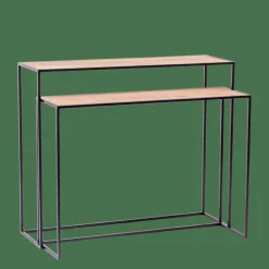 COMBO Table Murale Set De 2 Naturel
