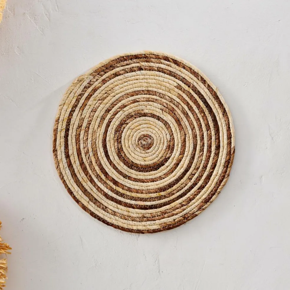 CORN Set De Table Brun, Naturel