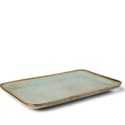 COZY GREEN Assiette Vert